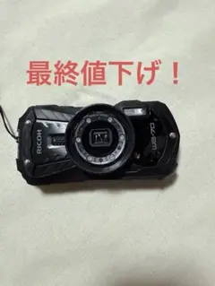 2025年最新】ricoh wg-70の人気アイテム - メルカリ