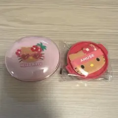 AMUSE HELLO KITTY クッションファンデーション　レフィル付き