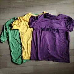 プリント 半袖Tシャツ ３枚セット