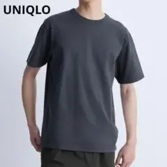UNIQLO クルーネックTシャツ