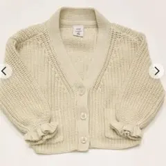 babyGAP ニットカーディガン