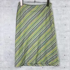 EPOCA THE SHOP エポカ ラメストライプ 春夏色タイトスカート 40のサムネイル