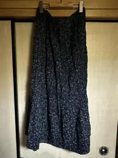 最安値美品送料無料INESDELAFRESSANGE 花柄プリーツスカートXXL