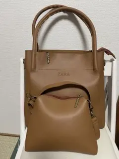 ショルダーベルト付き♡ バック2点セット