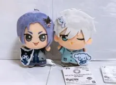 ブルーロック　サンリオ　ちびぐるみ　vol.2 凪誠士郎　御影玲王　ぬいぐるみ