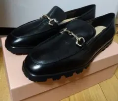 新品 FABIO RUSCONI ビットローファー 40 25.5cm、26cm