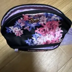 Rady 花柄 ポーチ ブラックのサムネイル