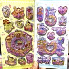 キラキラシャカシャカウォーター　シナモン　ポムポムプリン