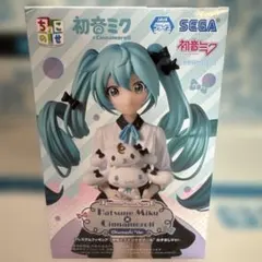 初音ミク x シナモロール おすましVer.