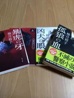 柚月裕子 / 警察小説 4冊セット【文庫本】