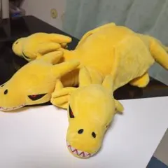 ポケットモンスターぬいぐるみ★キングギドラしまむらコラボ品！