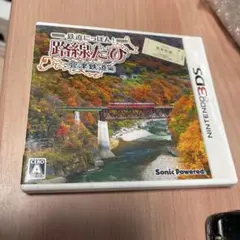 鉄道にっぽん!路線たび 会津鉄道編 3DS