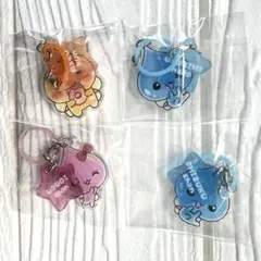 しずくちゃん　アクリルめじるしチャーム　まとめ売り　うるおいちゃん　アセオ君