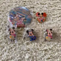 東京ディズニーシー　缶バッチ　ピンバッチ