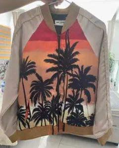 2025年最新】サンローラン パームツリー スカジャンの人気