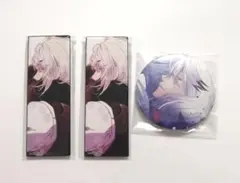 DIABOLIK LOVERS 月浪カルラ ロングスクエア缶バッジ 缶バッジ