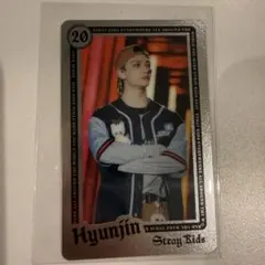 Stray Kids Hyunjin トレカ　エコパ事後販売