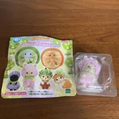 どきどきコレクション　赤ちゃんフルーツパーティ2 みるくウサギの赤ちゃんヘンリー