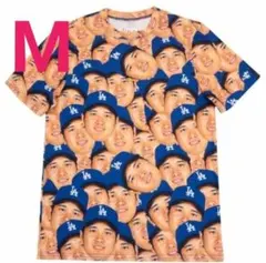 【新品・未開封】大谷翔平　Tシャツ 顔　Mサイズ