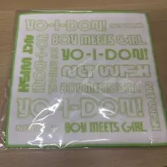NCT WISH ジェヒ　ミニタオル mu-mo特典