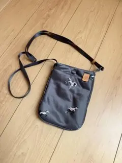 RUSSET ラシット スマホショルダーバッグ 馬柄 グレーのサムネイル