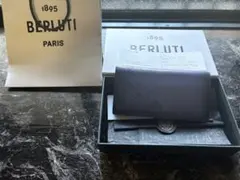 美品　Berluti NEO SANTAL 長財布 UTOPIA BLUEのサムネイル