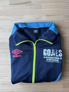 umbro GO418 ジャケット ネイビー