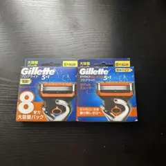 Gillette プログライド 電動タイプ 替刃 8個入×2箱セットのサムネイル