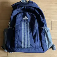 adidas リュック ネイビー グレー バックパック
