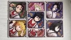 鬼滅の刃 2026 干支 午年 コースター 7枚セット