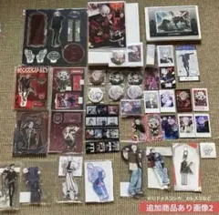 にじさんじ　葛葉　アクスタ　誕生日グッズ　缶バッジ　チェキ風カード　8周年 にじさんじ 葛葉 アクスタ 誕生日グッズ 缶バッジ チェキ風カード 8