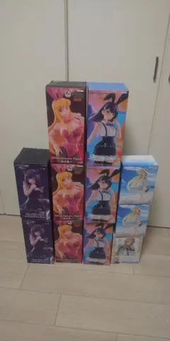 BiCute Bunnies バニー系フィギュア まとめ売り - メルカリ