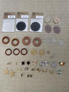 アクセサリーパーツ⑤ 貴和製作所　パーツクラブ　最終値下げ