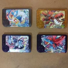 ポケモンフレンダ 星5 ディアルガ ラティオス オーダイル ハッサム