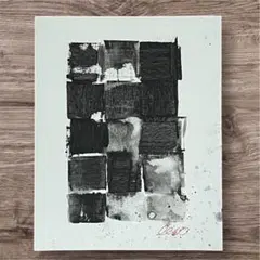 KG08.】原画 アクリル画 抽象画 モダン現代アート 一点物 - メルカリ