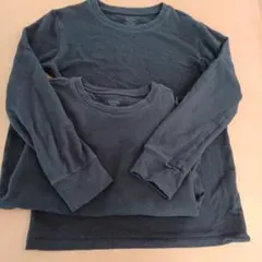 UNIQLO ヒートテック Extra Warm2枚セット140 　黒