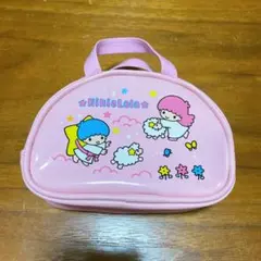 リトルツインスターズ　サンリオ　キキララ　ポーチ　くじ