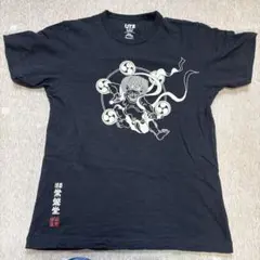 UNIQLO ブラック Tシャツ Sサイズ