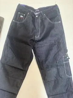 光沢デニム　ペインター　プレイヤーズ69