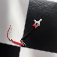 ミニーマウス 手型ストラップ
