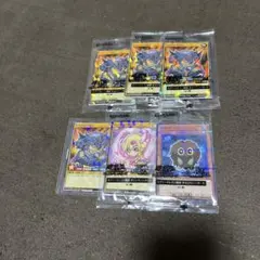 遊戯王 ラッシュデュエル セブンイレブン限定 カード 3枚セット - メルカリ