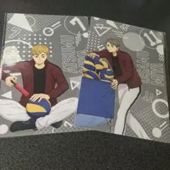 ハイキューロフト 購入特典 宮侑宮治