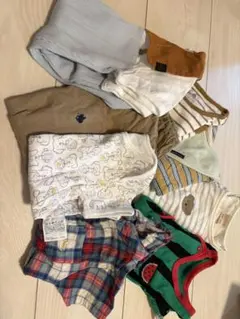 ベビー服 男の子　夏服　まとめ売り8点セット GAP petit main 等