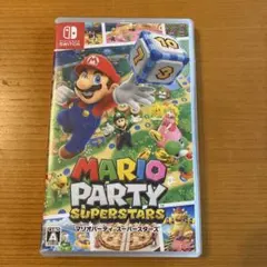 MARIO PARTY SUPERSTARS マリオパーティ　スーパースターズ