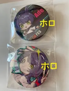 CRフェス缶バッチ　　ade