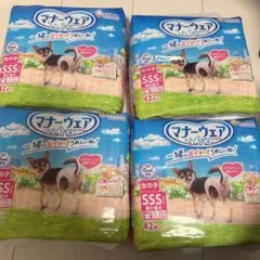 マナーウェア SSSサイズ女の子トラッド超小型犬用 42枚入り×6袋 - メルカリ