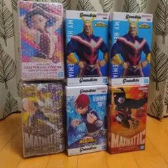 【僕のヒーローアカデミア】フィギュア 6点セット まとめ売り