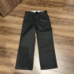 Dickies★874 Original Fit ブラックワイドレッグパンツ