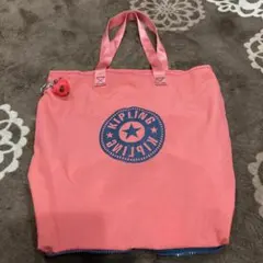 キプリング　ヒップハリーファイブ 折りたたみ トートバッグ エコバッグ