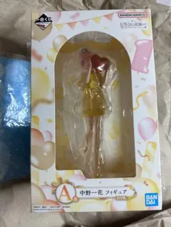 一花 フィギュア A賞 一番くじ 五等分の花嫁 五つ子セレブレーション